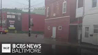 Maryland Congressional leaders urge President Trump to approve disaster declaration after flooding