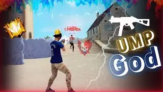 @Jnx-20ff God Of Ump Gun | Fast And Smooth Gaming| Only Red No 👿