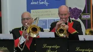 Longridge Band Bolsover Festival of Brass 2018