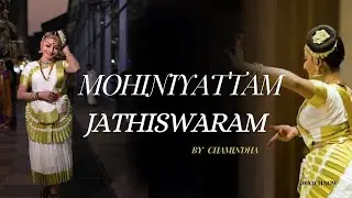 Jathiswaram Mohiniyattam | Mohiniyattam Jathiswaram Performance at Guruvayoor | By Chamindha