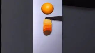 How to Mix a Shadow Color on Orange 🍊
