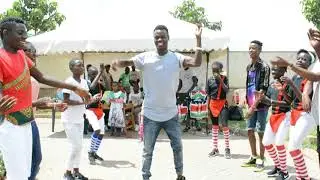 Representing Jesus video shoot at Shujaa mall (Y-Ranto feat. Ceejay)