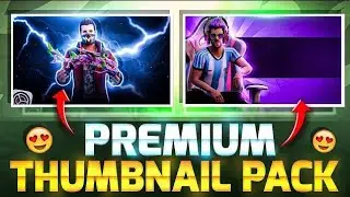 Top 5 Free Fire Premium Thumbnail Pack || Free Fire Thumbnail Pack Download without password🔑