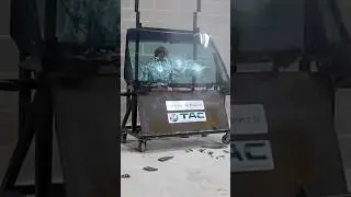 Bulletproof Glass Test With AK47 Real Life Fire Experiment