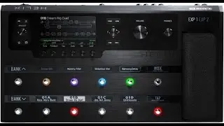 How to import a preset into your Line 6 Helix