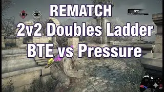 2v2 Doubles: BTE vs Pressure [REMATCH] Bo5 Execution | @GotNextGG | GEARS OF WAR: RELOADED