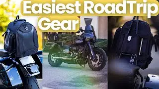The Best Sissy Bar Bag All Motorcyclists Need!