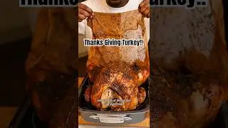 The Juiciest Turkey ever!! #thanksgiving #turkeyrecipe #easyrecipes