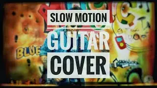Slow Motion | Bharat | Guitar Cover By | Sourav Mitra