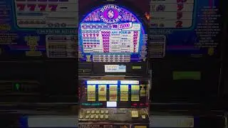 Double Dollars Old School Nickel Slot free spins! 🎰 #casino #slots #gambling #foryou #fyp #fy