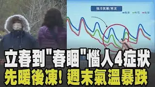 立春到好想睡! 