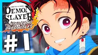 FINAL SELECTION !! | DEMON SLAYER - KIMETSU NO YAIBA - THE HINOKAMI CHRONICLES | PART 1 | Rune Jerry