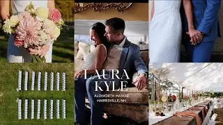 Aldworth Manor Wedding Videographer |  Laura & Kyle