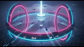 Future City 2680: Stuttgart&rsquo;s Cybernetic Transport Hive| Sci-fi AI Short Film (4K)