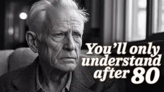 5 Powerful Lessons You Only Learn After 80 | Life-Changing Elderly Wisdom | #viral #elderly