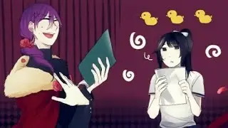 Ayano x Kizano [Drama Club] [Yandere Simulator]