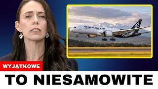 Cios dla Air New Zealand: krytyczna sytuacja, której nikt nie przewidział