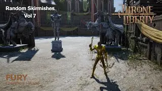 Random Skirmishes Vol 7! Fury (Crossbow / Wand) - Throne and Liberty