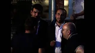Iftari tradicional ne fshatin Hogosht ne vitin 2015