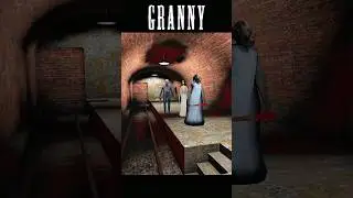 Granny 3 Train Escape 🚊🚂Trap Troll face edit 😈⚡#granny #shorts #trollface #escape