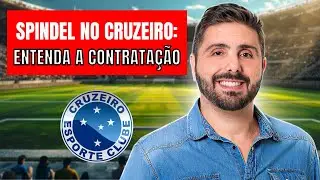 BRUNO SPINDEL ASSINA COM O CRUZEIRO! QUAL VAI SER O PAPEL DO DIRIGENTE? ENTENDA O ACORDO