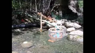 4ft AquaDam, Work Area Isolation, Ventura County, CA 2008