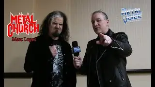 Metal Church Marc Lopes Discusses Tour Cancellation Due To Vanderhoof Health Issues-Metal Hall 2024