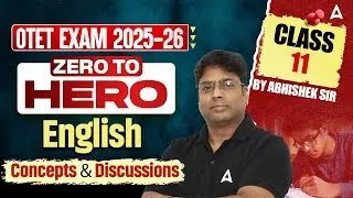 OTET English Class 2025-26 I OTET English Expected Questions | by Abhishek Sir #11