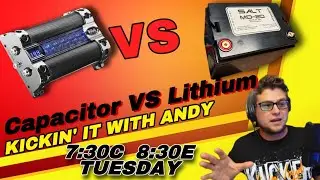 Are Capacitors Any Good? Let’s find out - Kickin’ it with Andy (Live Dyno Edition)