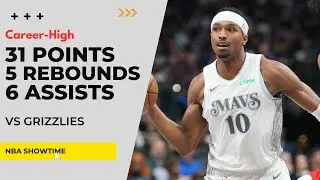 Brandon Williams CAREER-HIGH 31 Points, 6 Assists vs Grizzlies - Mar 7, 2025 I 2024/25 season