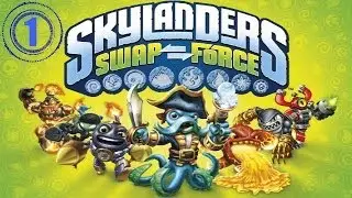 Skylanders Swap Force (A Nadasfan Kids Let's Play) - EP1 (Starter Pack Opening & Intro)