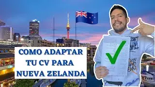 Consejos para ARMAR tu primer CV al estilo kiwi! 🇳🇿📝👨🏻‍💻