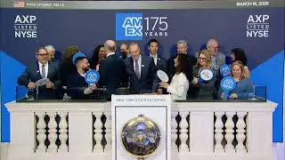 American Express (NYSE: AXP) Rings The Opening Bell&reg;