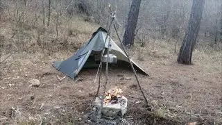 Tarp Kurulumu | Doğadaki Evim | Kamp Yemekleri