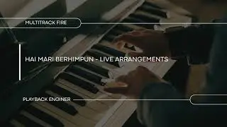 HAI MARI BERHIMPUN - NDC (LIVE ARRANGEMENTS) MULTITRACK/SEQUENCER