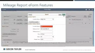 GT eForms&trade; Demo: Sample eForms for PeopleSoft Financial and Supply Chain Management