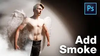 PHOTOSHOP | Adding Smoke To An Image