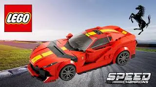LEGO Speed Champions 76914 Ferrari 812 Competitione Speed Build