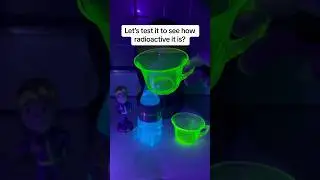 Finding & Testing Radioactivity of Uranium Glass from an Estate Sale ☢️