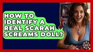 How To Identify A Real Scarah Screams Doll? - Collectible Dolls and Toys