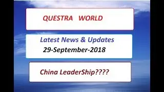 Questra World | AGAM | Good News | Latest Updates