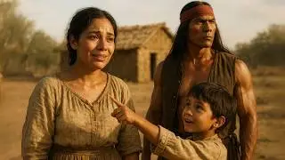 “¿Este es nuestro hogar?”, Le Dijo el Niño a su Madre y al Apache Protector.