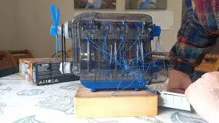 Discovery MINDBLOWN STEM 4 Cylinder Model Engine KIT