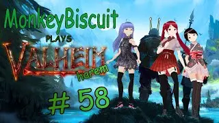 Valheim Harem Episode 58 [MonkeyBiscuit] Castle at Sea
