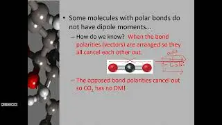 AP Chemistry Dipole Moments & Molecule Polarity