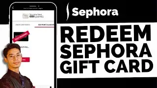 How to Redeem Sephora Gift Card