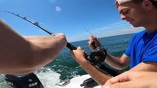 Bottom Fishing a Nearshore Artificial Reef | We Caught a New Species