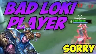 A Support Main Plays Loki  | Smite | Loki Rework