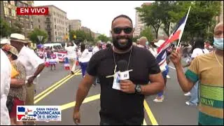 Parada Dominicana del Bronx Grupo Telemicro