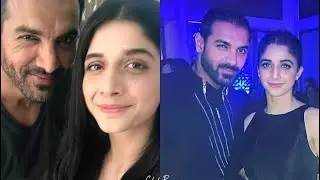 Mawra Hocane with Bollywood star Joh Abraham | #Shorts #JohanAbrahamBody #JohnAbrahamWorkout